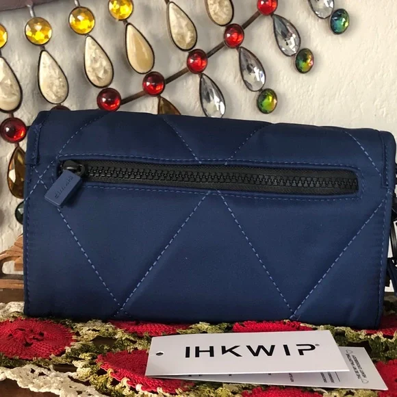 NWOT Attached IHKWIP Shawn Killinger Superstar Wallet/Wristlet - Picture 3 of 8
